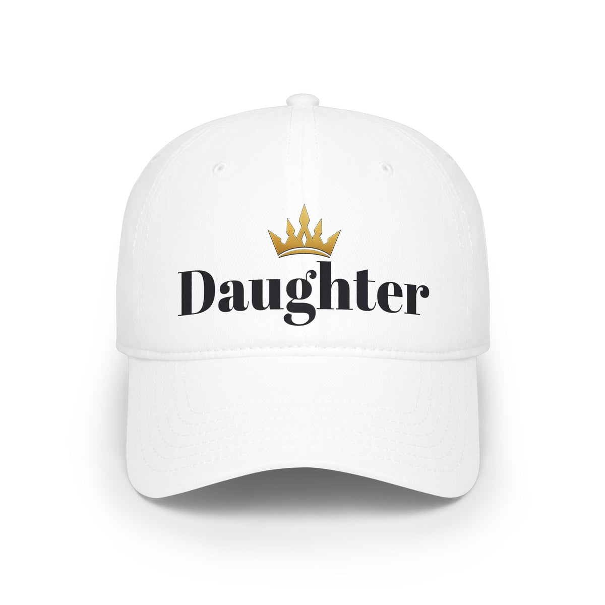 Low Profile Baseball Cap — KING'S  Daughter Hat