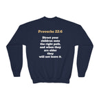 Proverbs 22:6
