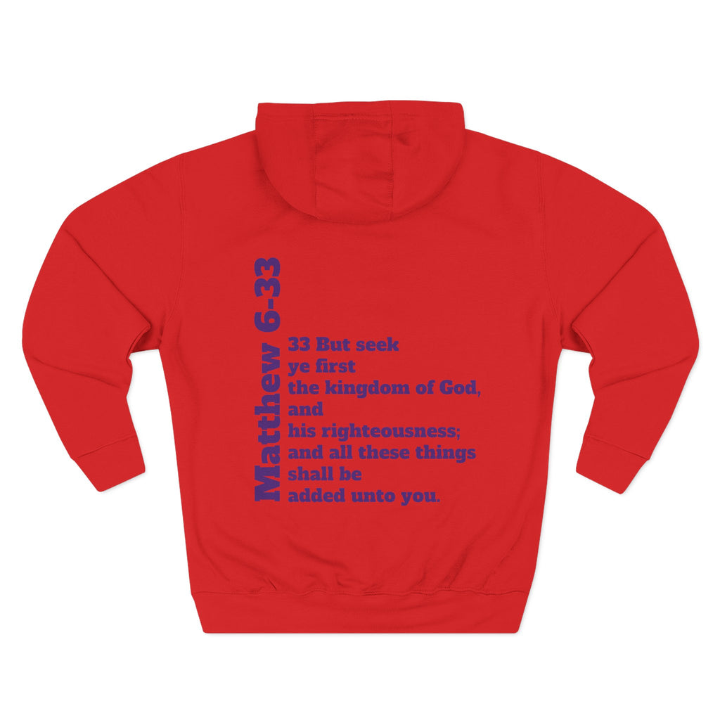 Thee-GOD Fleece Hoodie