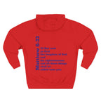 Thee-GOD Fleece Hoodie