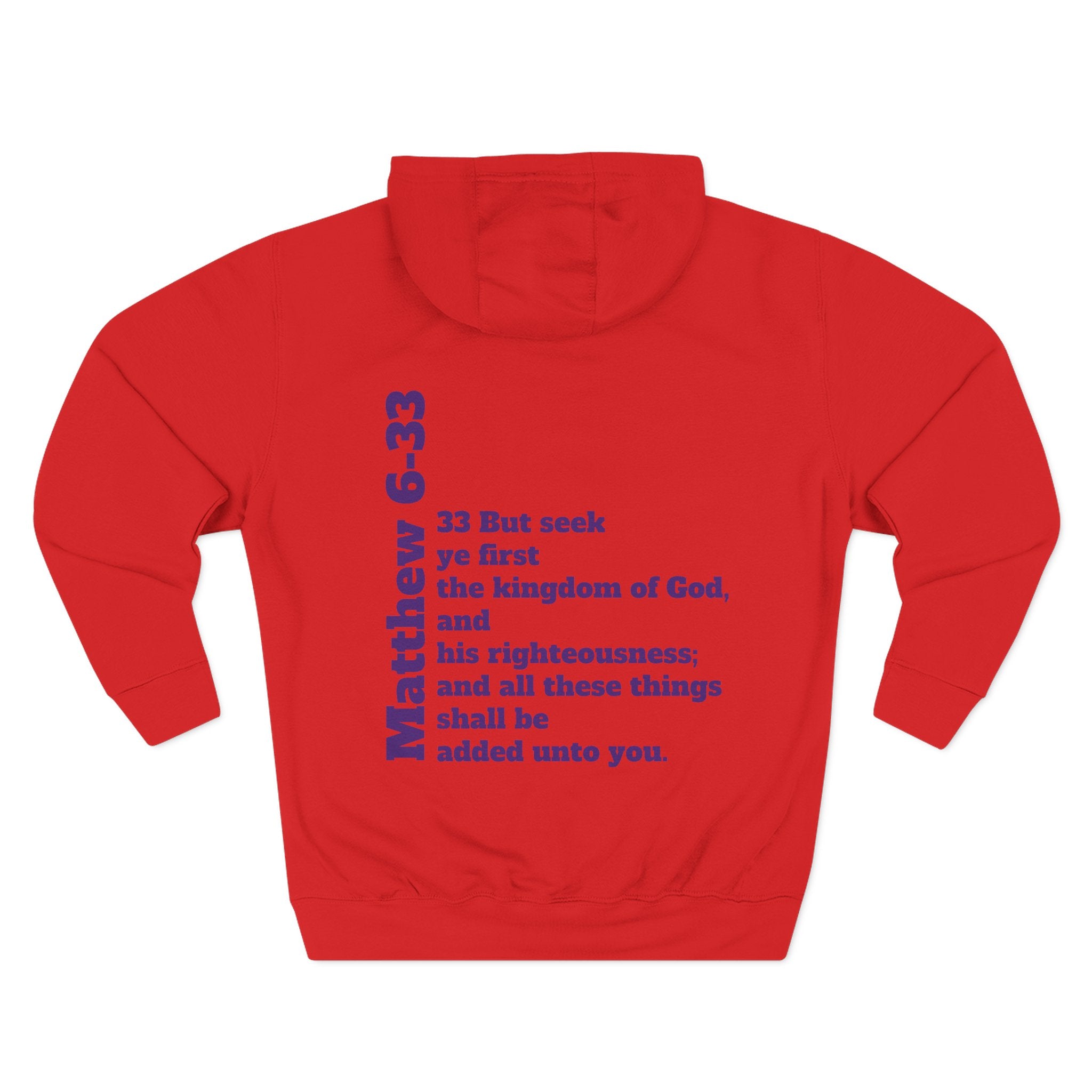 Thee-GOD Fleece Hoodie