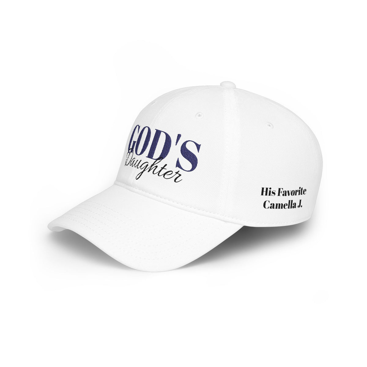 Low Profile Baseball Cap