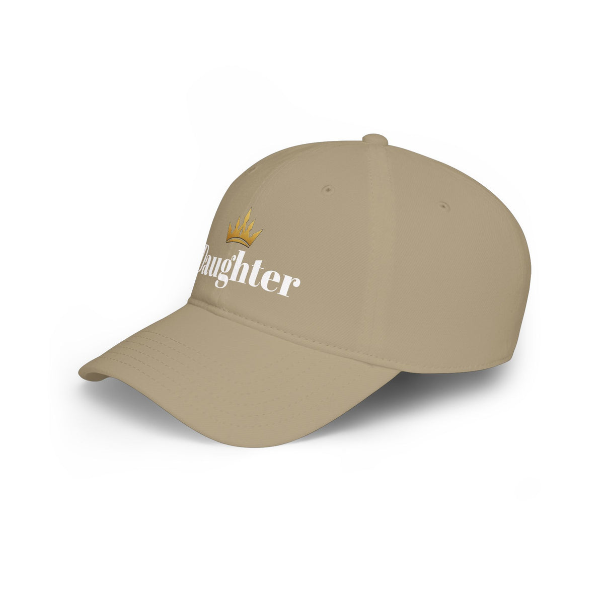 Low Profile Baseball Cap — KING'S  Daughter Hat
