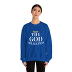 The God Collection sweatshirt | 1 John 4:4 scripture crewneck