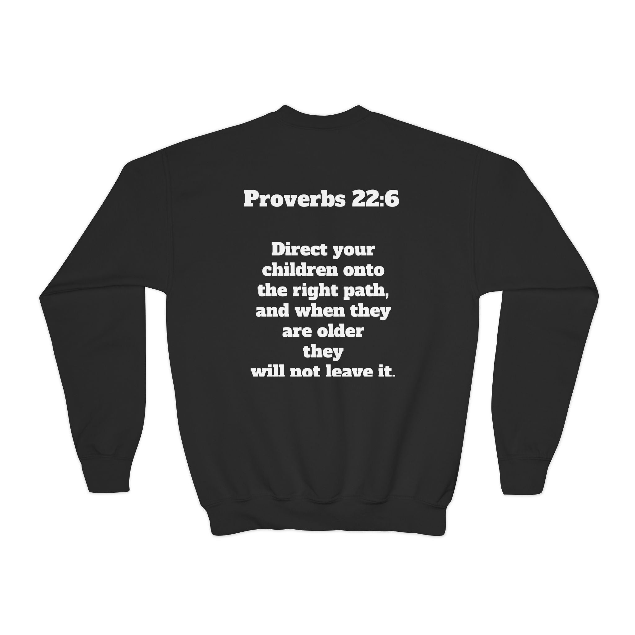 Proverbs 22:6