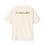 Unisex Oversized Boxy Tee