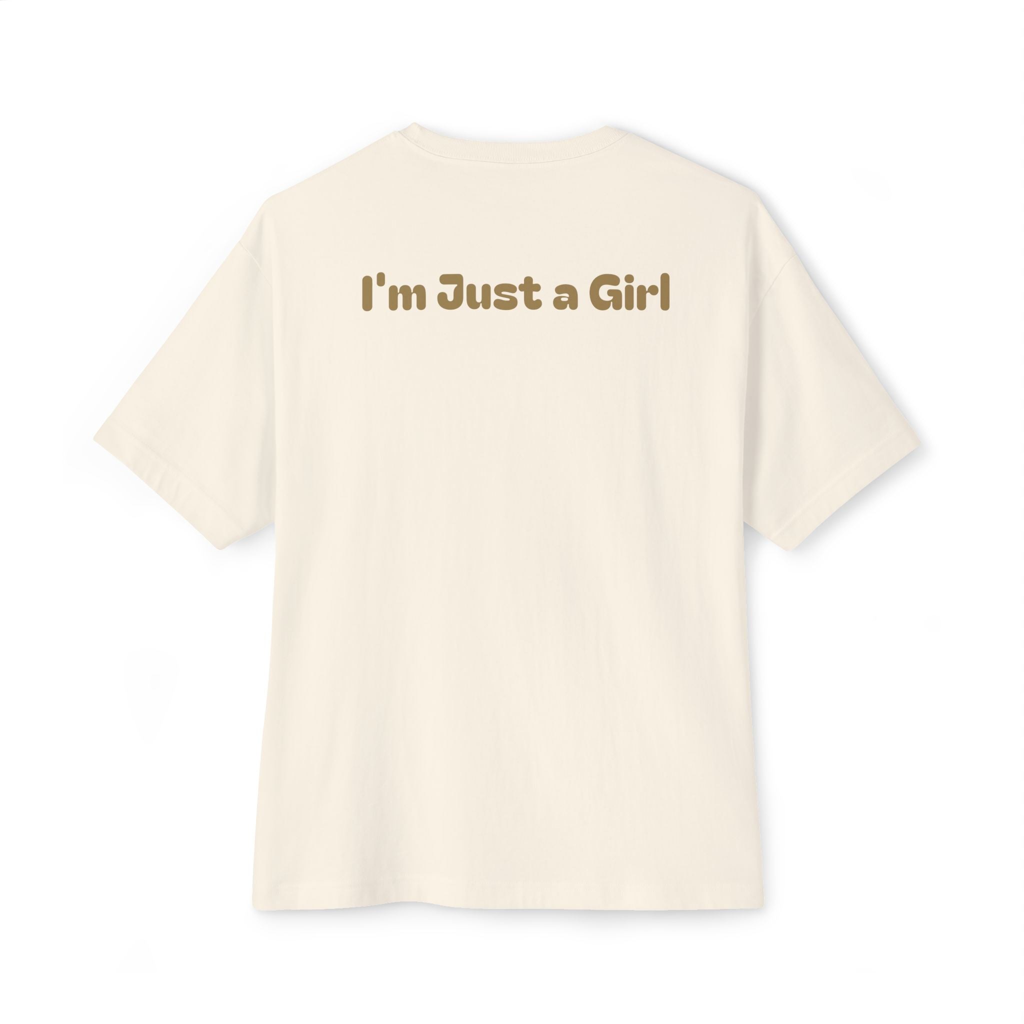 Unisex Oversized Boxy Tee