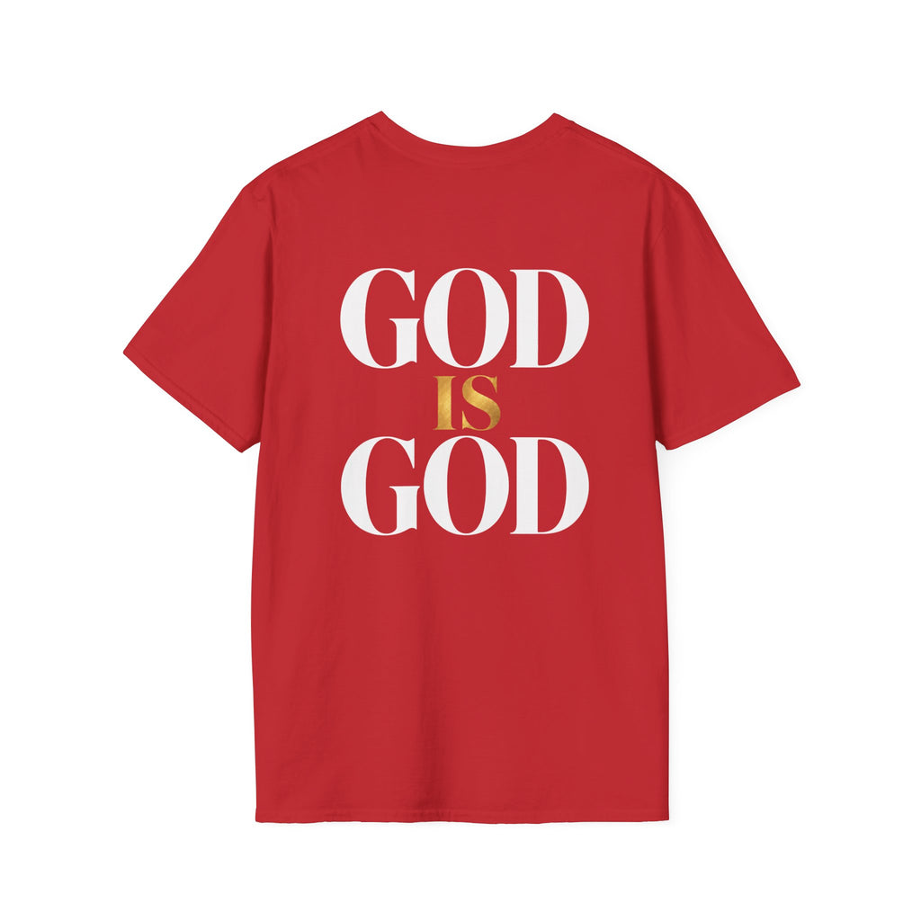 God Is God T-Shirt — Faith Inspired Minimalist Christian Tee