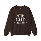 The God Collection sweatshirt | 1 John 4:4 scripture crewneck