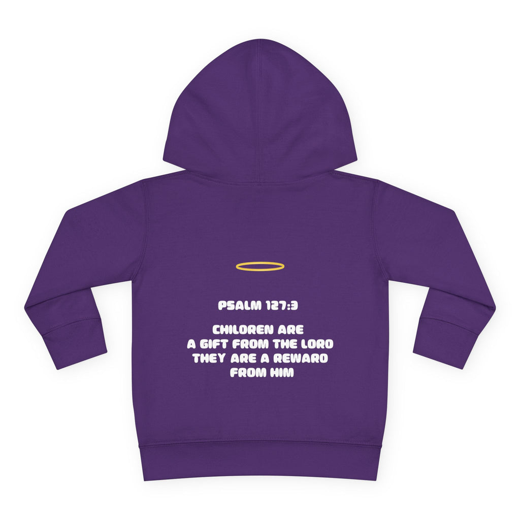 The God Collection Toddler Hoodie | Halo Graphic Pullover