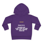The God Collection Toddler Hoodie | Halo Graphic Pullover