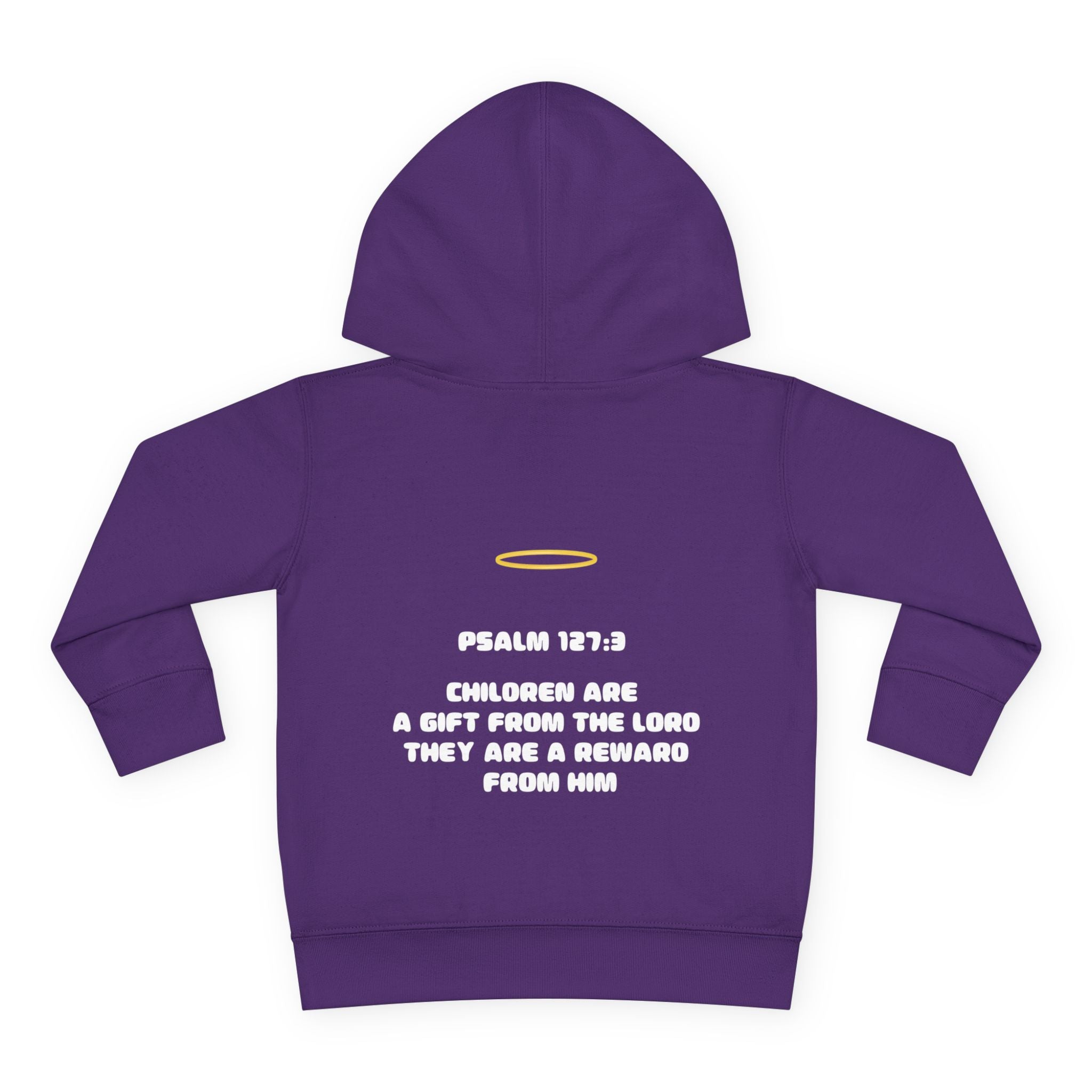 The God Collection Toddler Hoodie | Halo Graphic Pullover