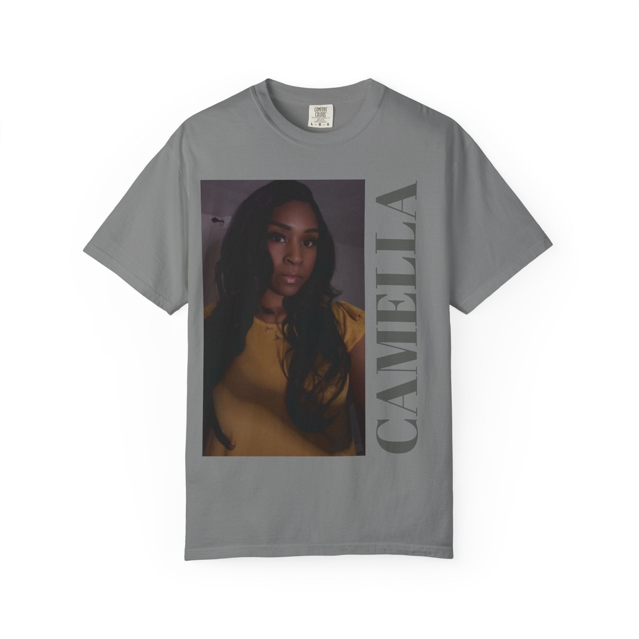YOU -Portrait T-Shirt — Graphic Photo Tee