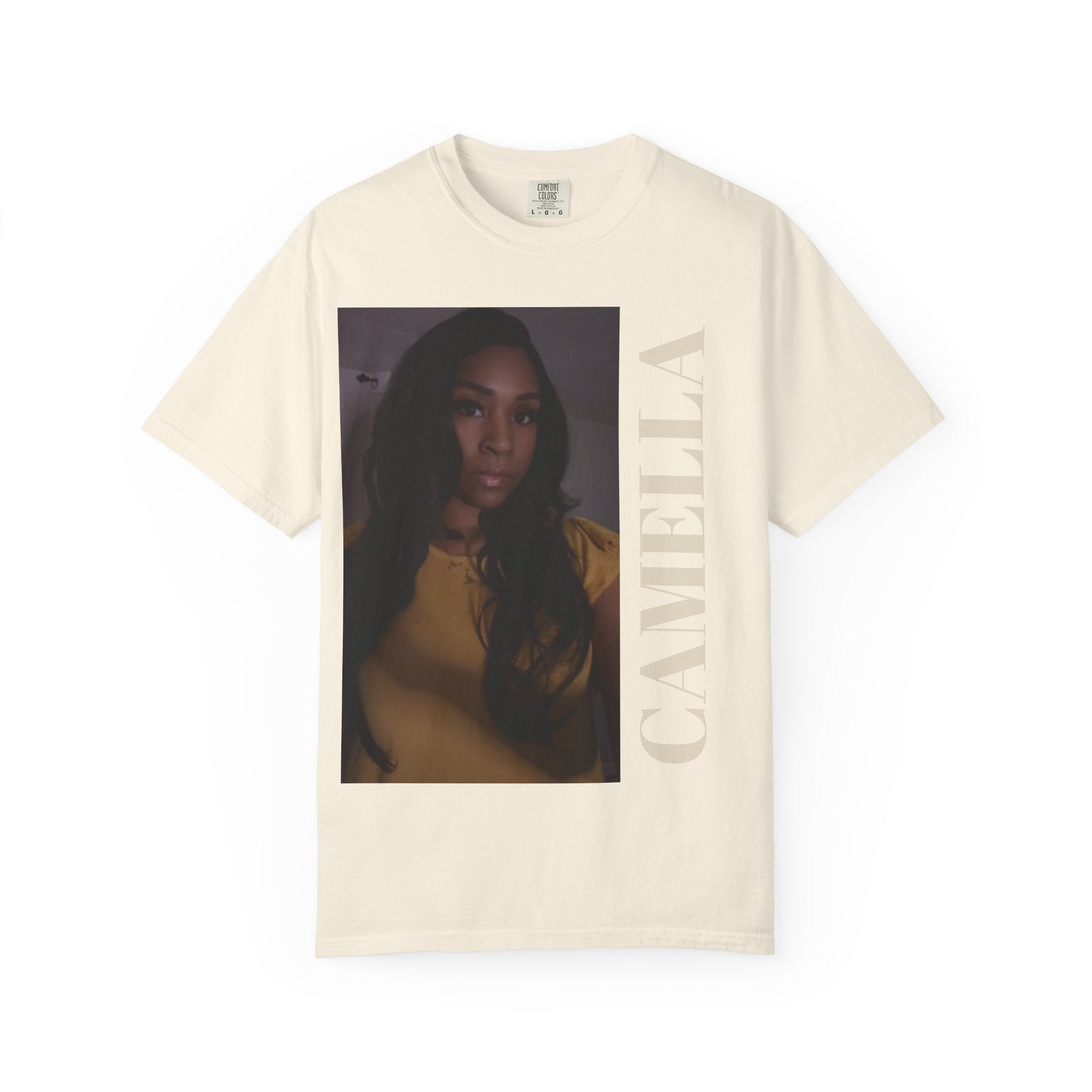 YOU -Portrait T-Shirt — Graphic Photo Tee