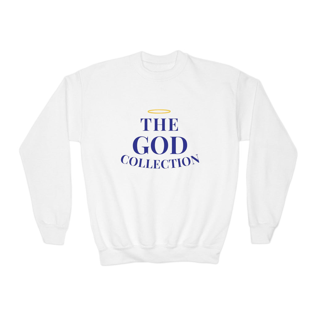 Matthew 19: 14 Youth  Sweatshirt