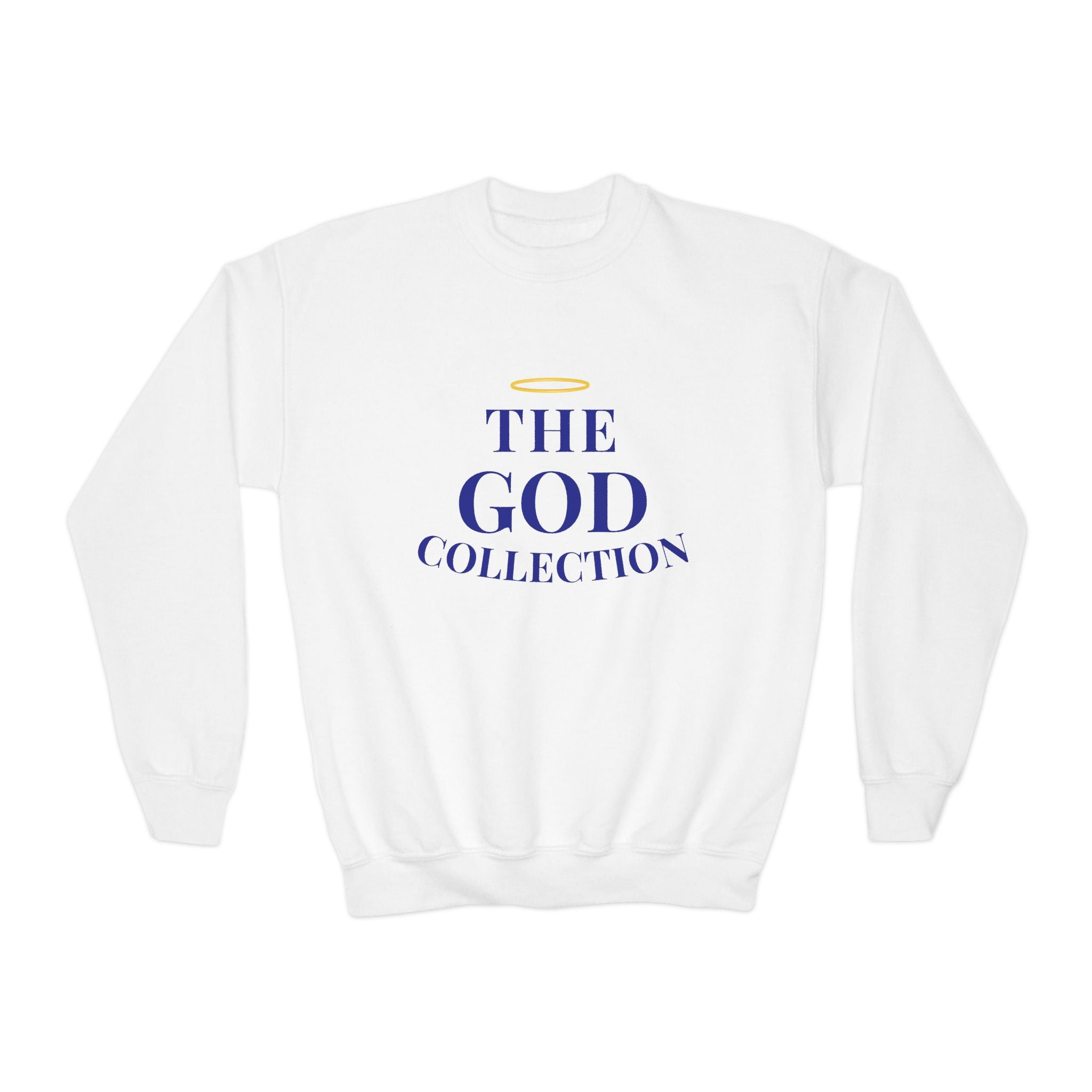 Matthew 19: 14 Youth  Sweatshirt
