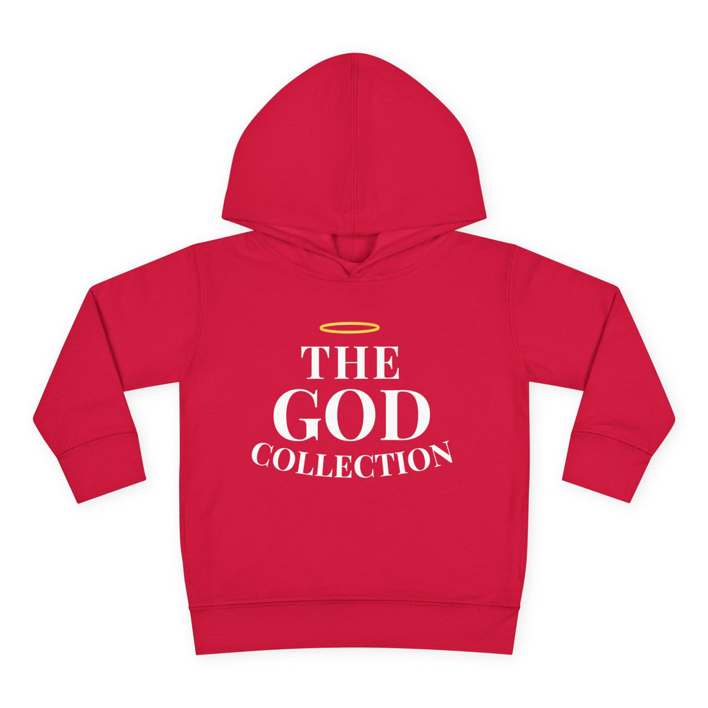 Psalm 127:3 Toddler Hoodie | Halo Graphic Pullover