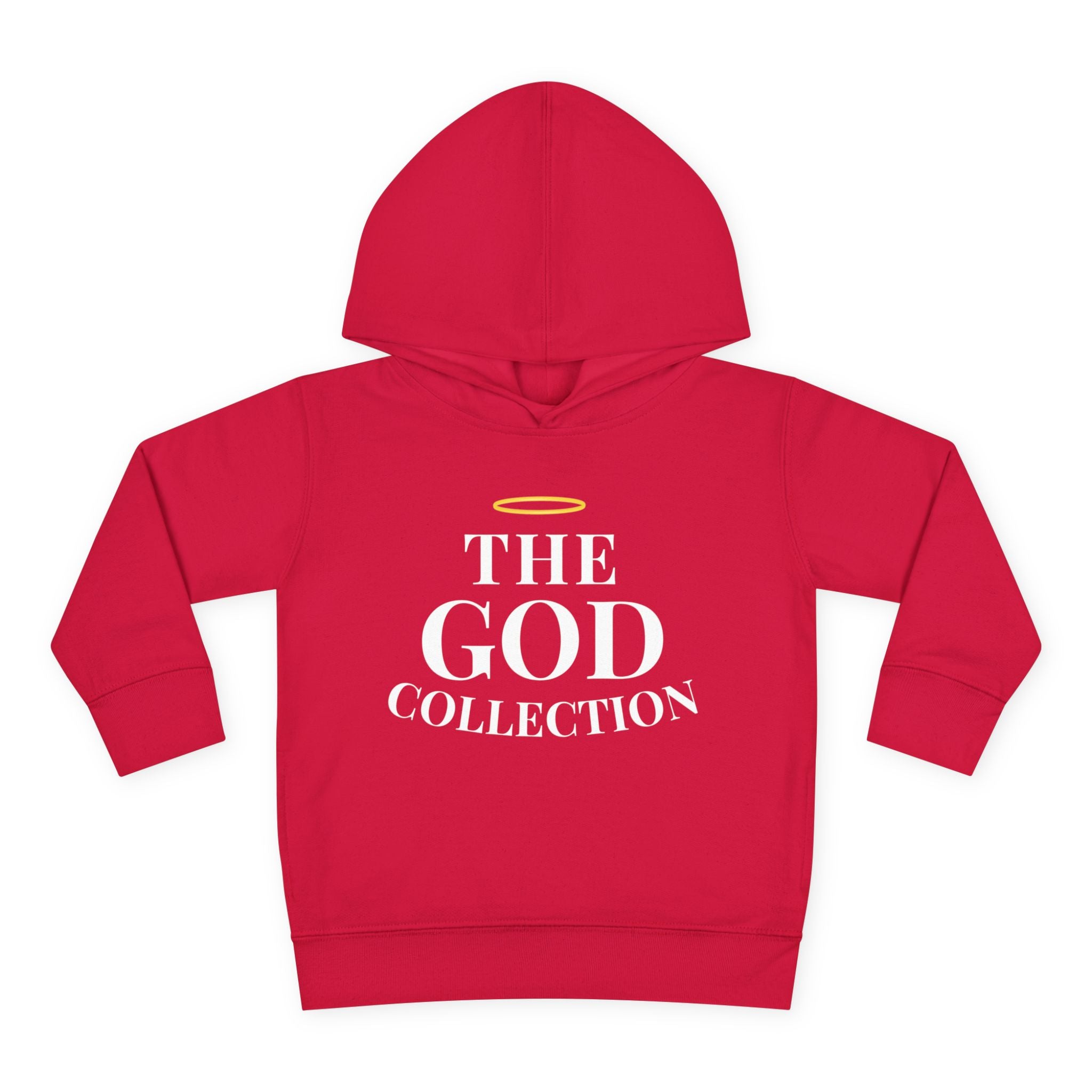 Psalm 127:3 Toddler Hoodie | Halo Graphic Pullover