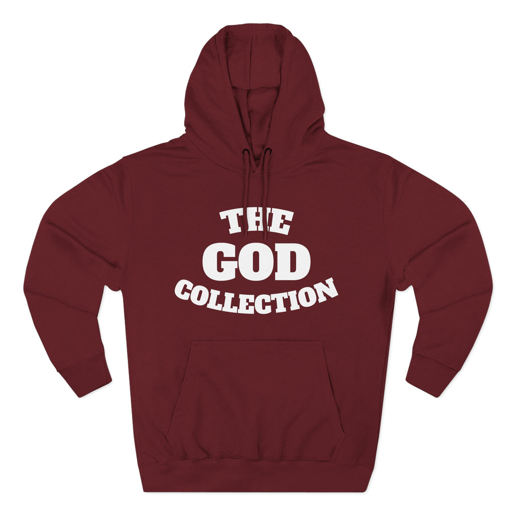 Thee-GOD Fleece Hoodie
