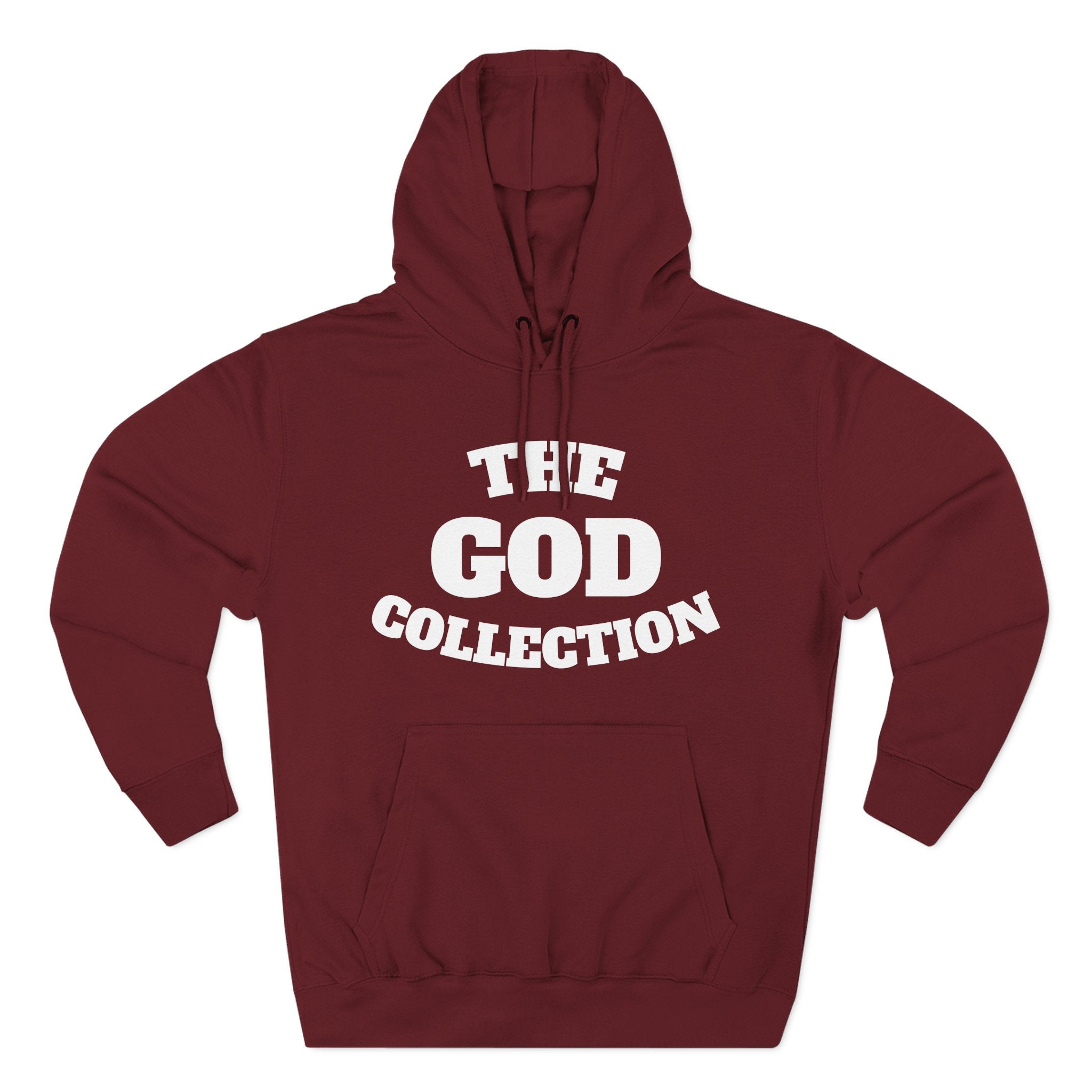 Thee-GOD Fleece Hoodie