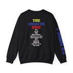 The God Collection sweatshirt | 1 John 4:4 scripture crewneck