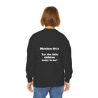 Matthew 19: 14 Youth  Sweatshirt