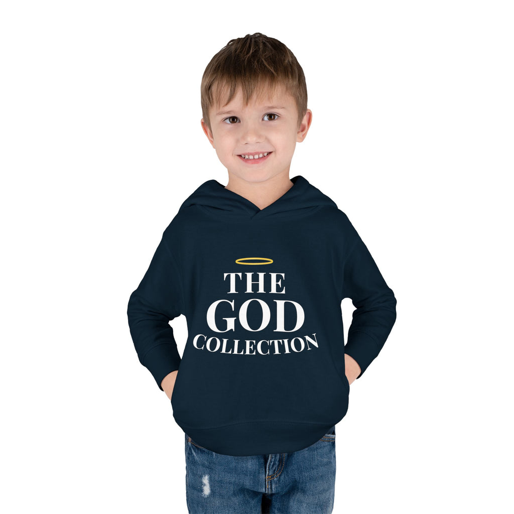 The God Collection Toddler Hoodie | Halo Graphic Pullover