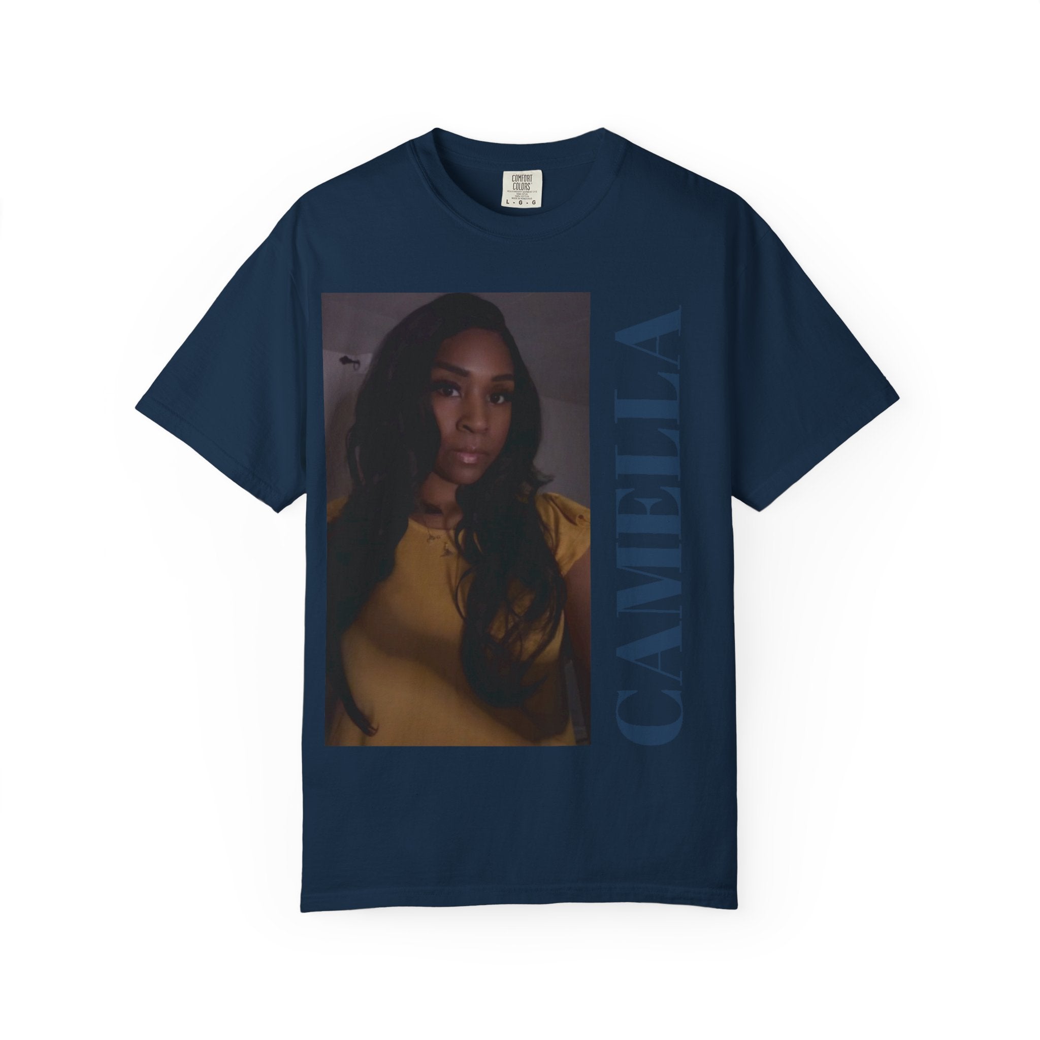 YOU -Portrait T-Shirt — Graphic Photo Tee