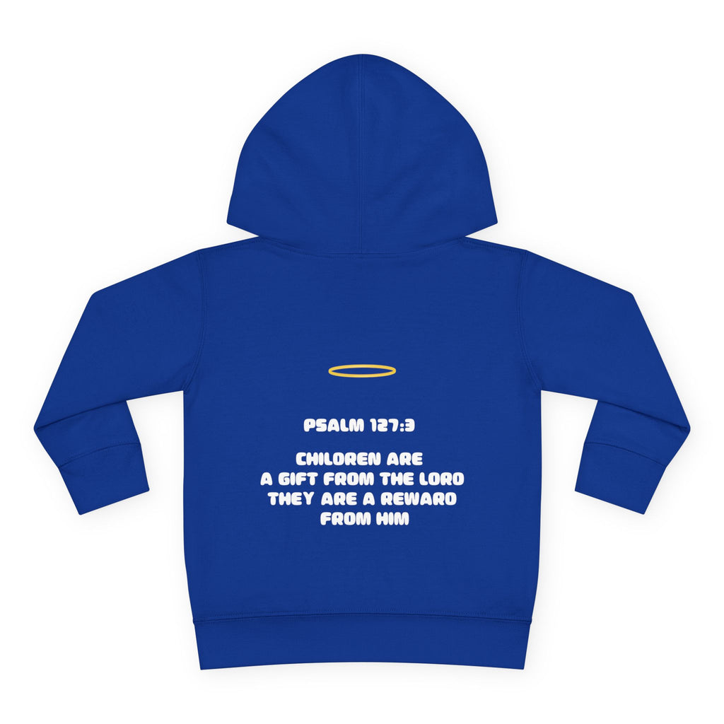 The God Collection Toddler Hoodie | Halo Graphic Pullover