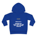 The God Collection Toddler Hoodie | Halo Graphic Pullover