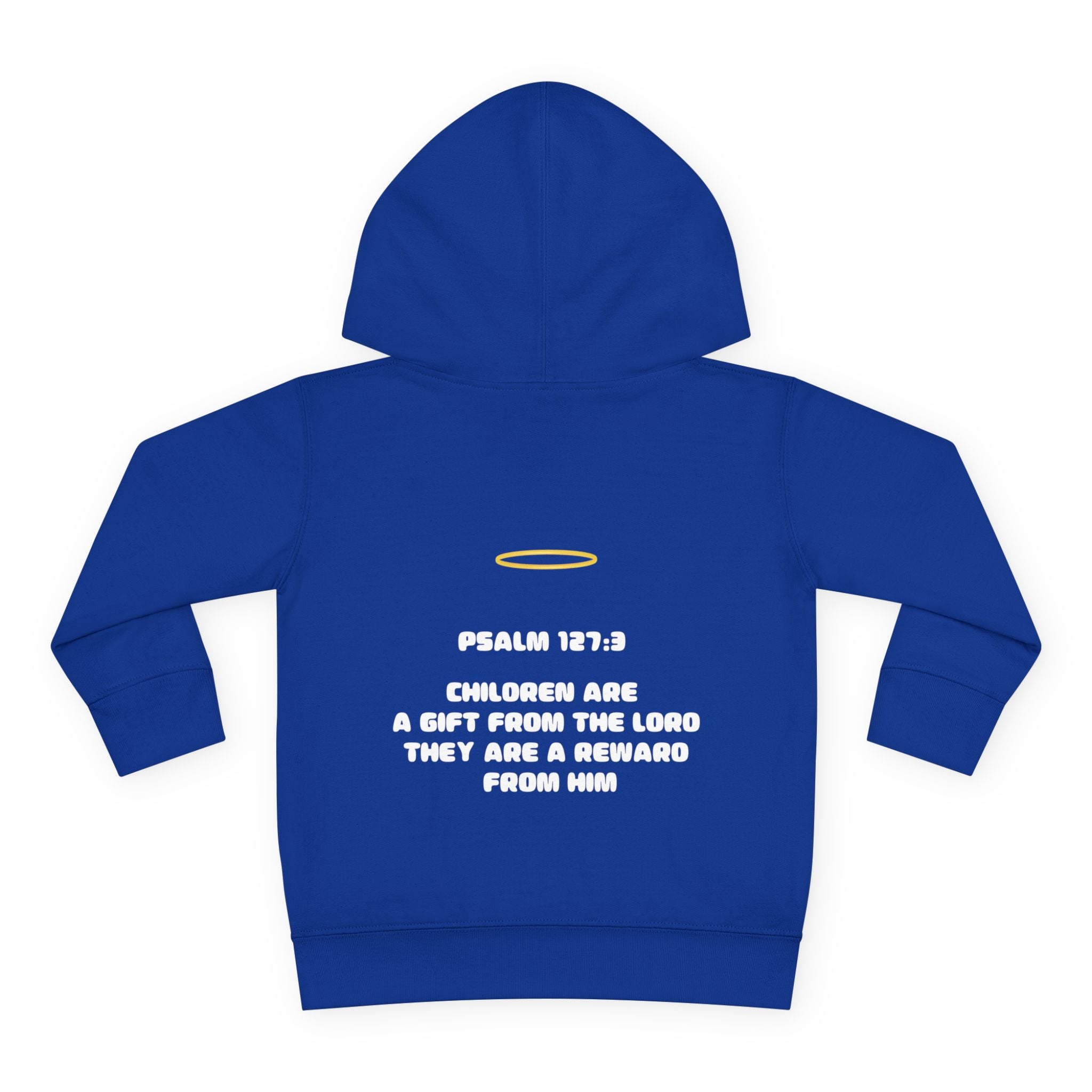 The God Collection Toddler Hoodie | Halo Graphic Pullover