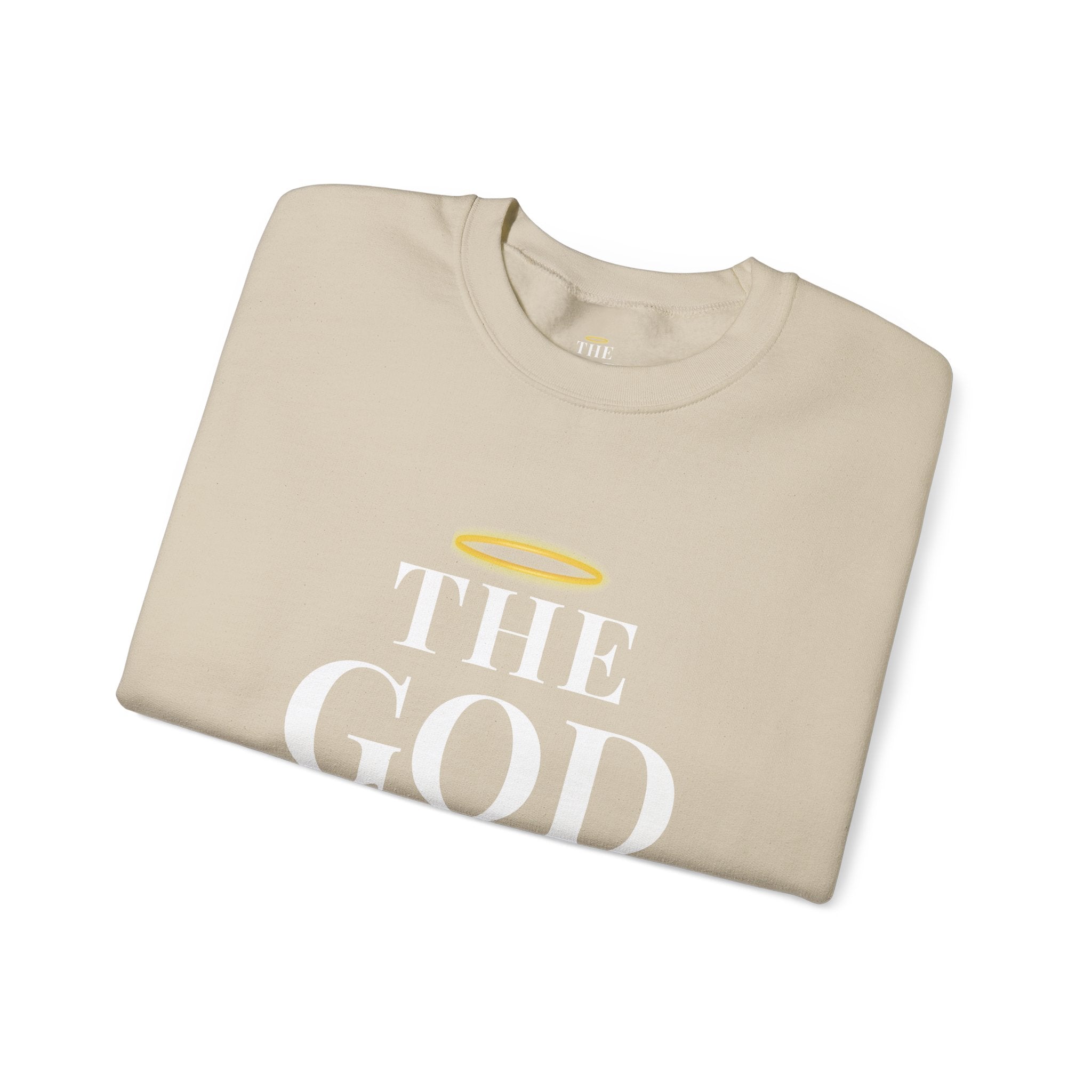 The God Collection sweatshirt | 1 John 4:4 scripture crewneck