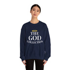 The God Collection sweatshirt | 1 John 4:4 scripture crewneck