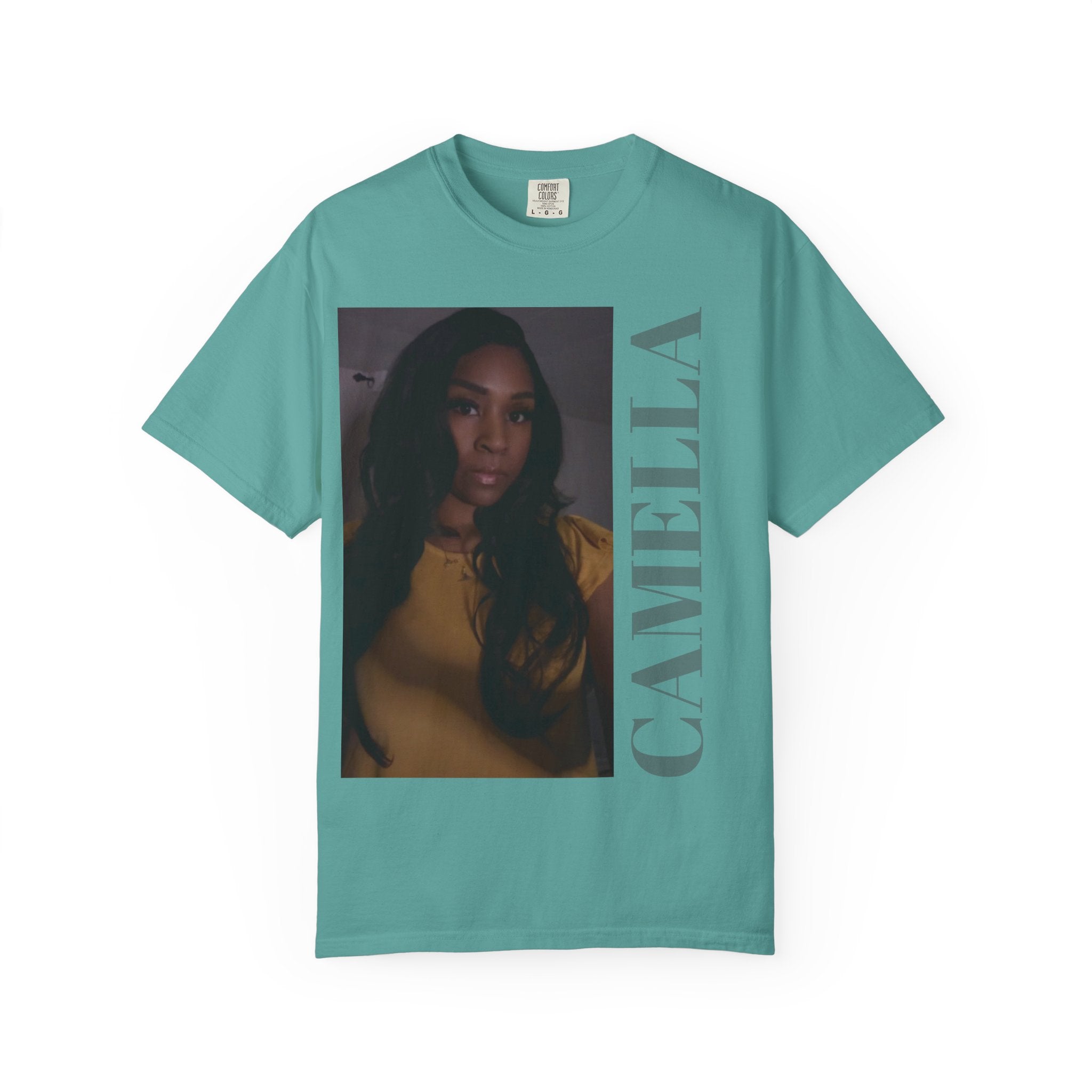 YOU -Portrait T-Shirt — Graphic Photo Tee