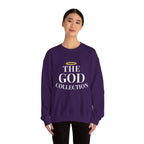 The God Collection sweatshirt | 1 John 4:4 scripture crewneck