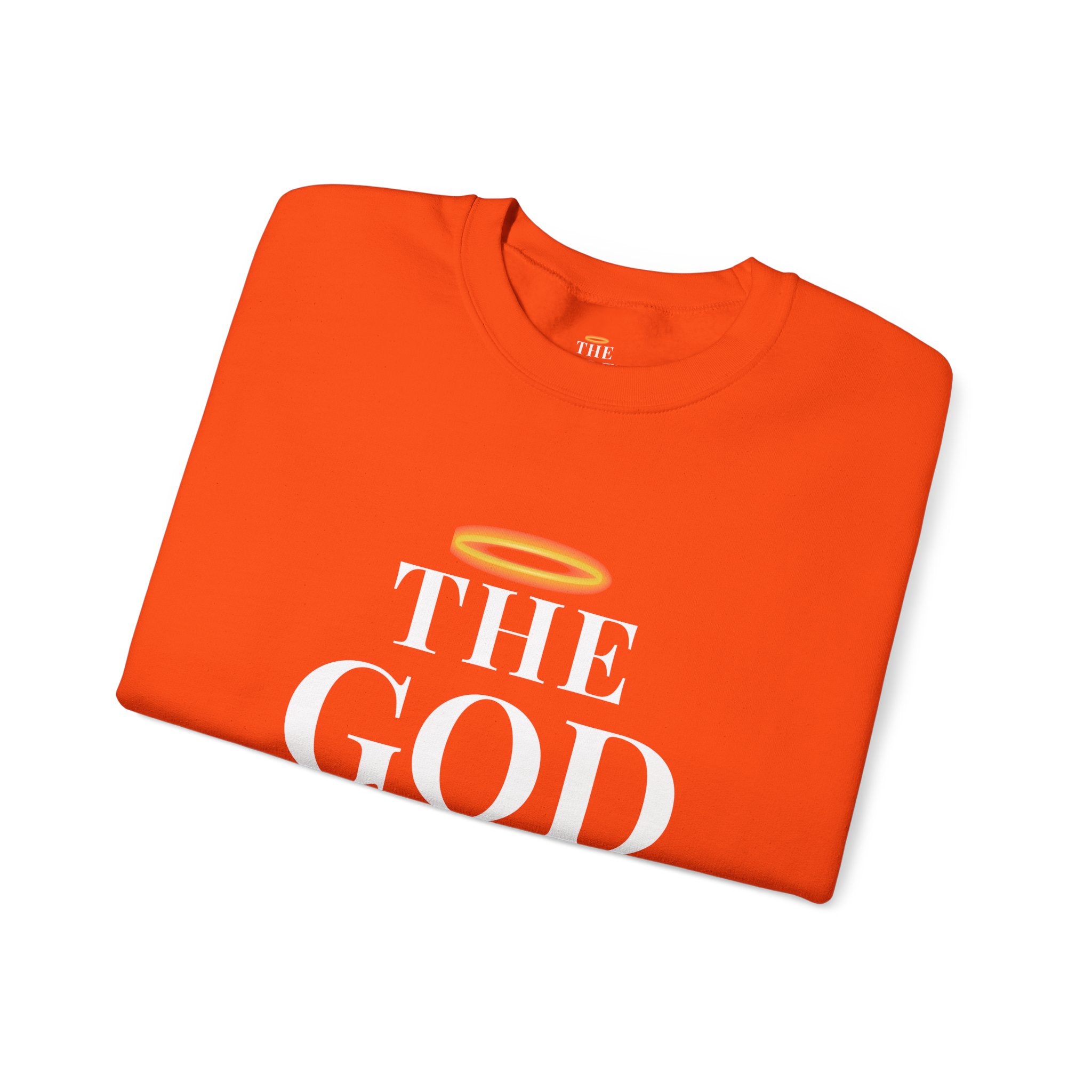 The God Collection sweatshirt | 1 John 4:4 scripture crewneck