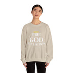 The God Collection sweatshirt | 1 John 4:4 scripture crewneck