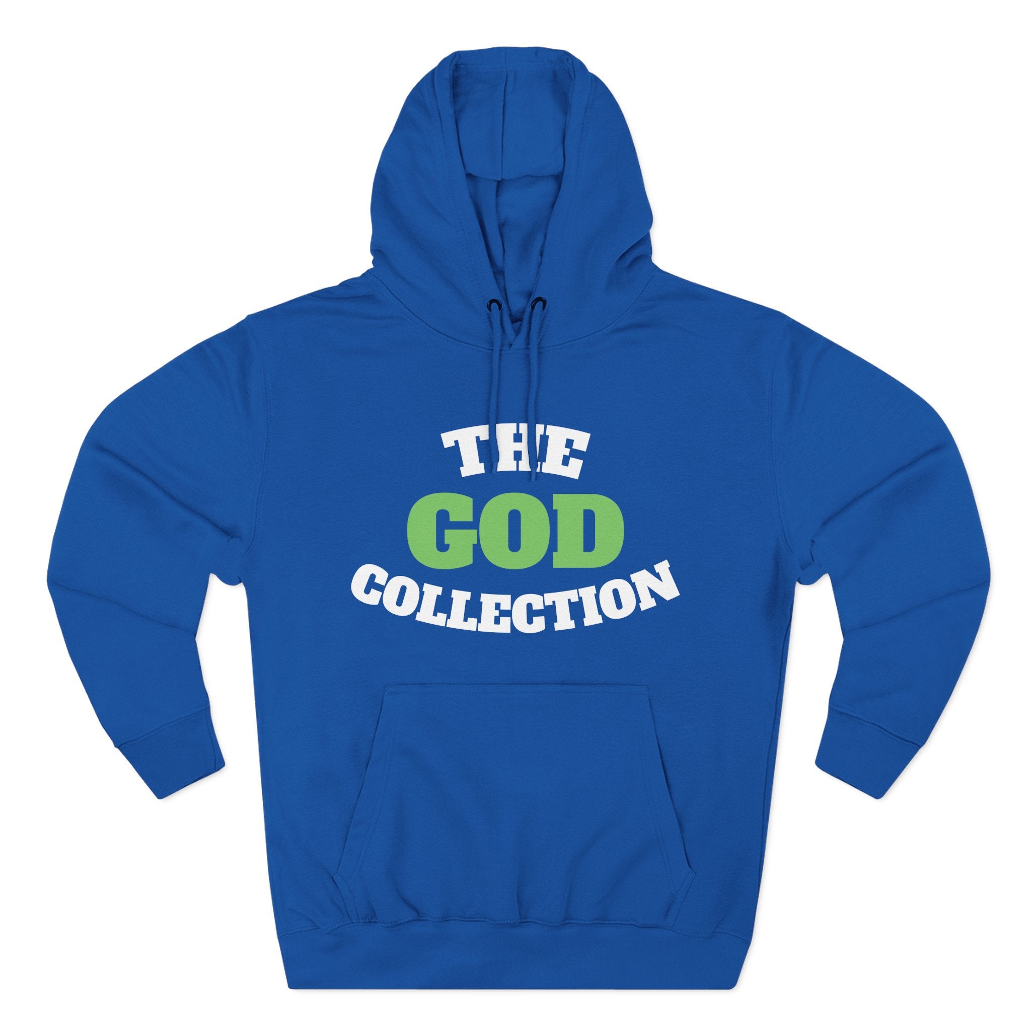 Thee-GOD Fleece Hoodie