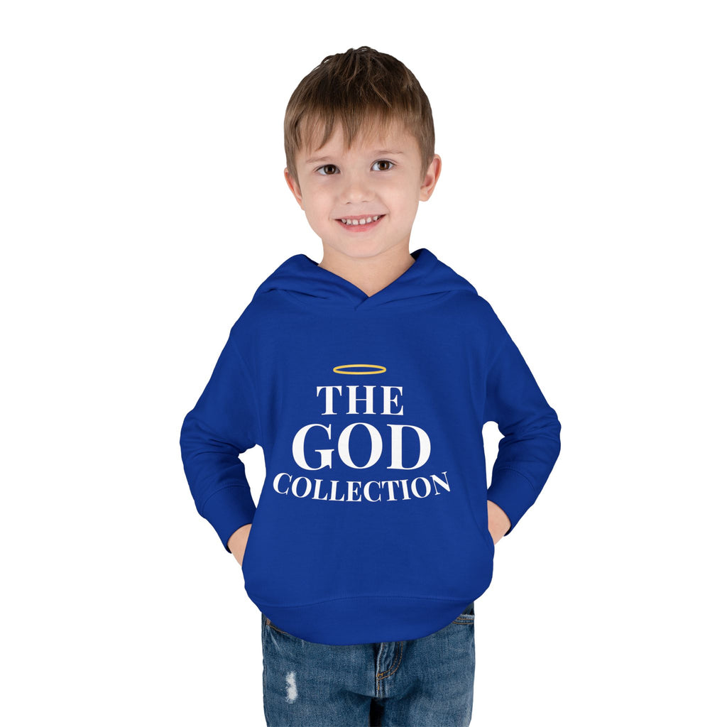The God Collection Toddler Hoodie | Halo Graphic Pullover
