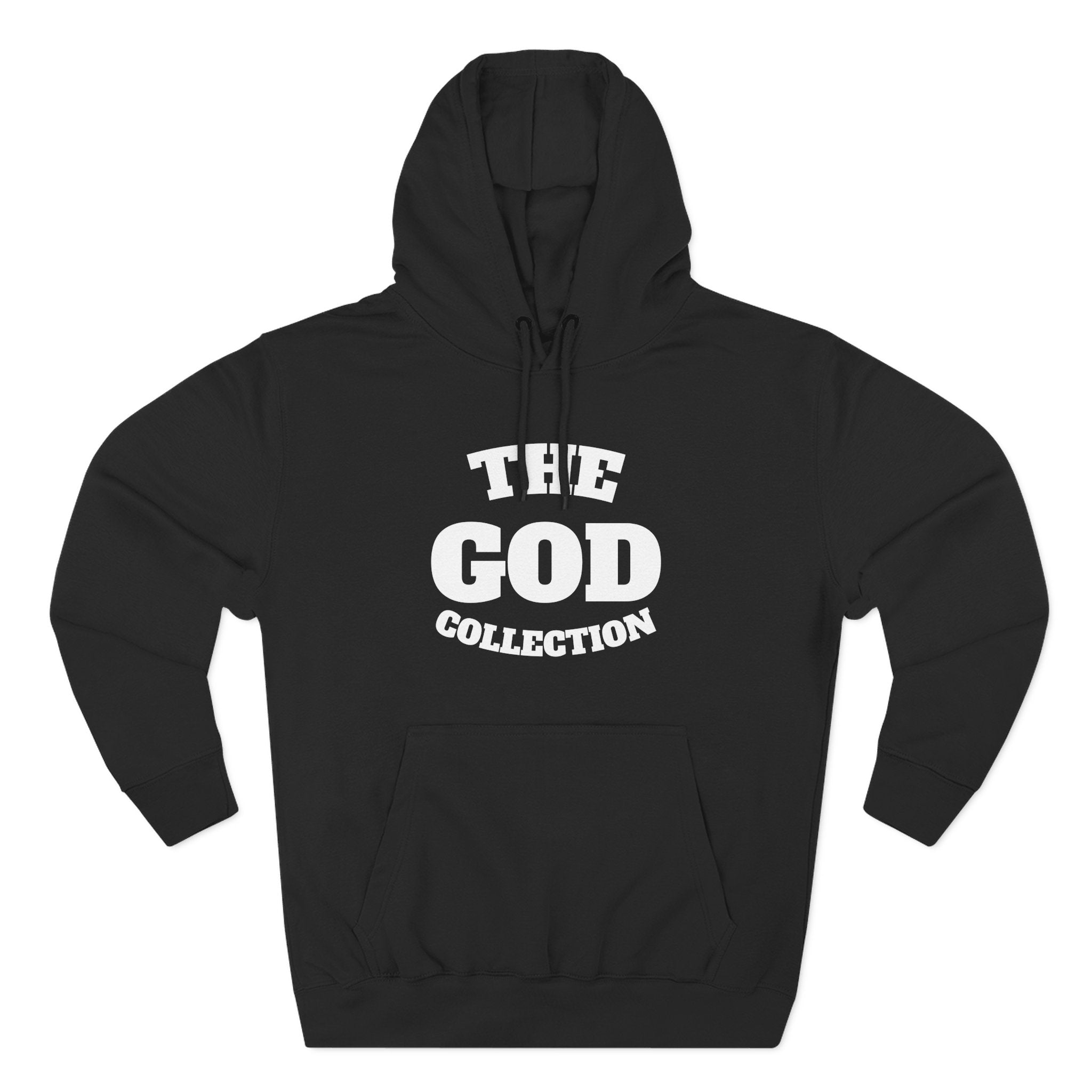 Thee-GOD Fleece Hoodie