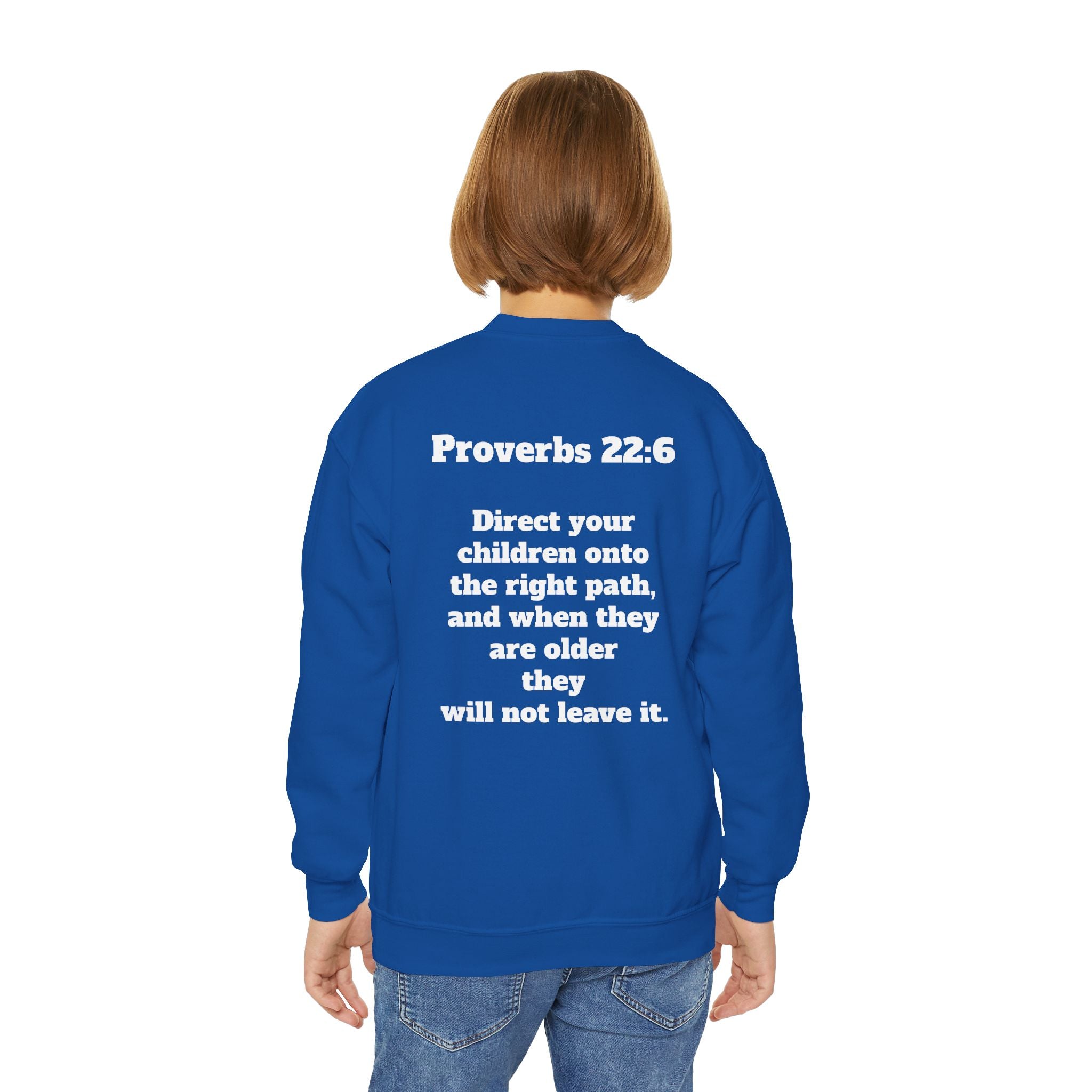 Proverbs 22:6