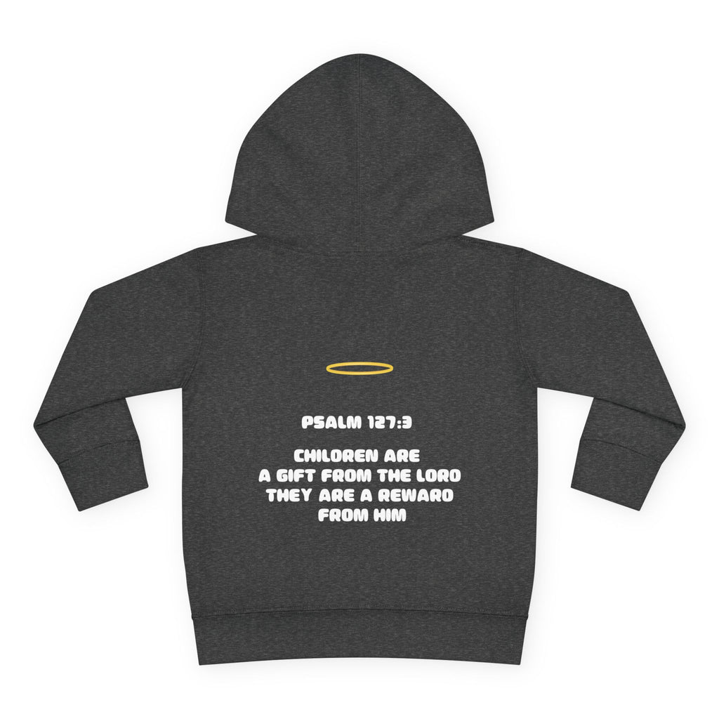 The God Collection Toddler Hoodie | Halo Graphic Pullover
