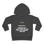 The God Collection Toddler Hoodie | Halo Graphic Pullover
