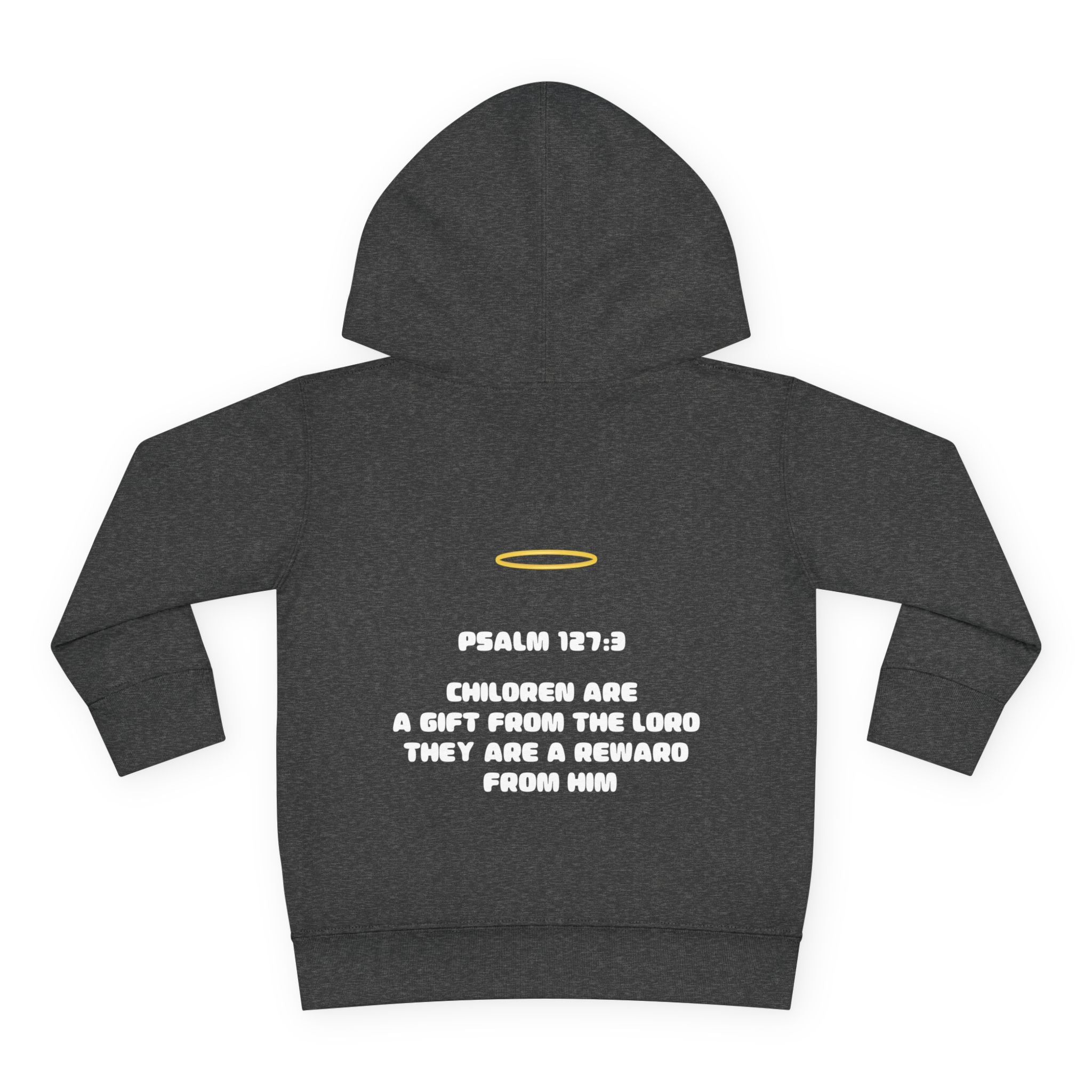 The God Collection Toddler Hoodie | Halo Graphic Pullover