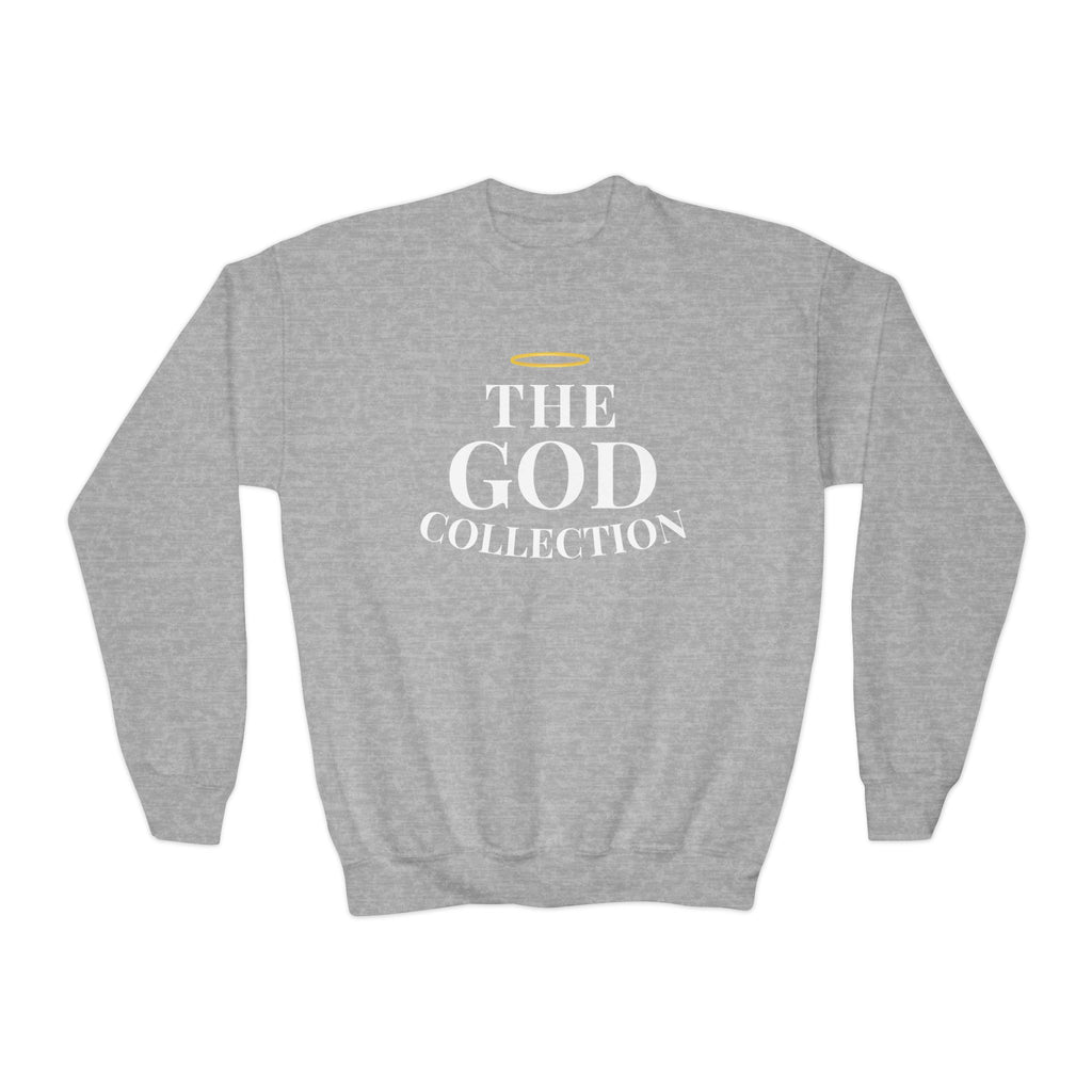 Matthew 19: 14 Youth  Sweatshirt