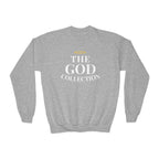 Matthew 19: 14 Youth  Sweatshirt