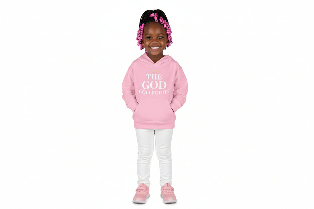 Psalm 127:3 Toddler Hoodie | Halo Graphic Pullover