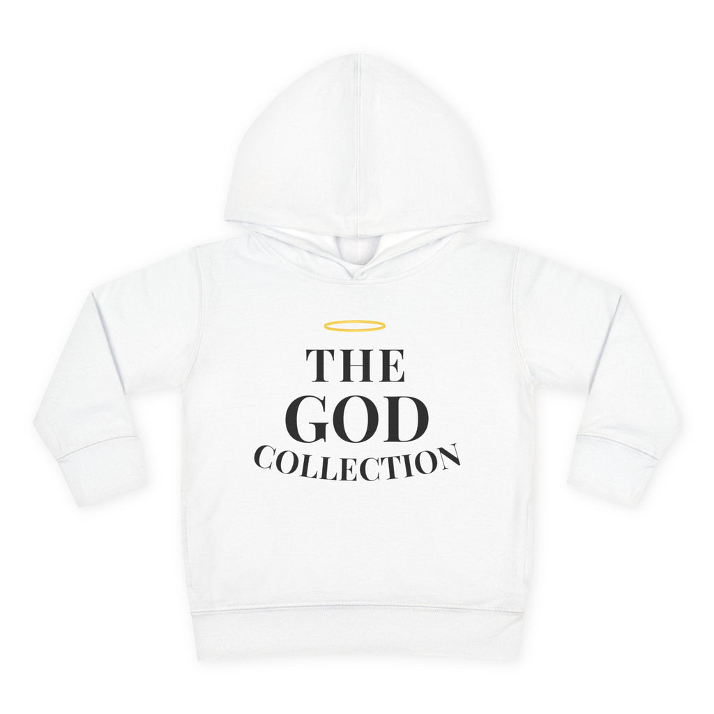Psalm 127:3 Toddler Hoodie | Halo Graphic Pullover