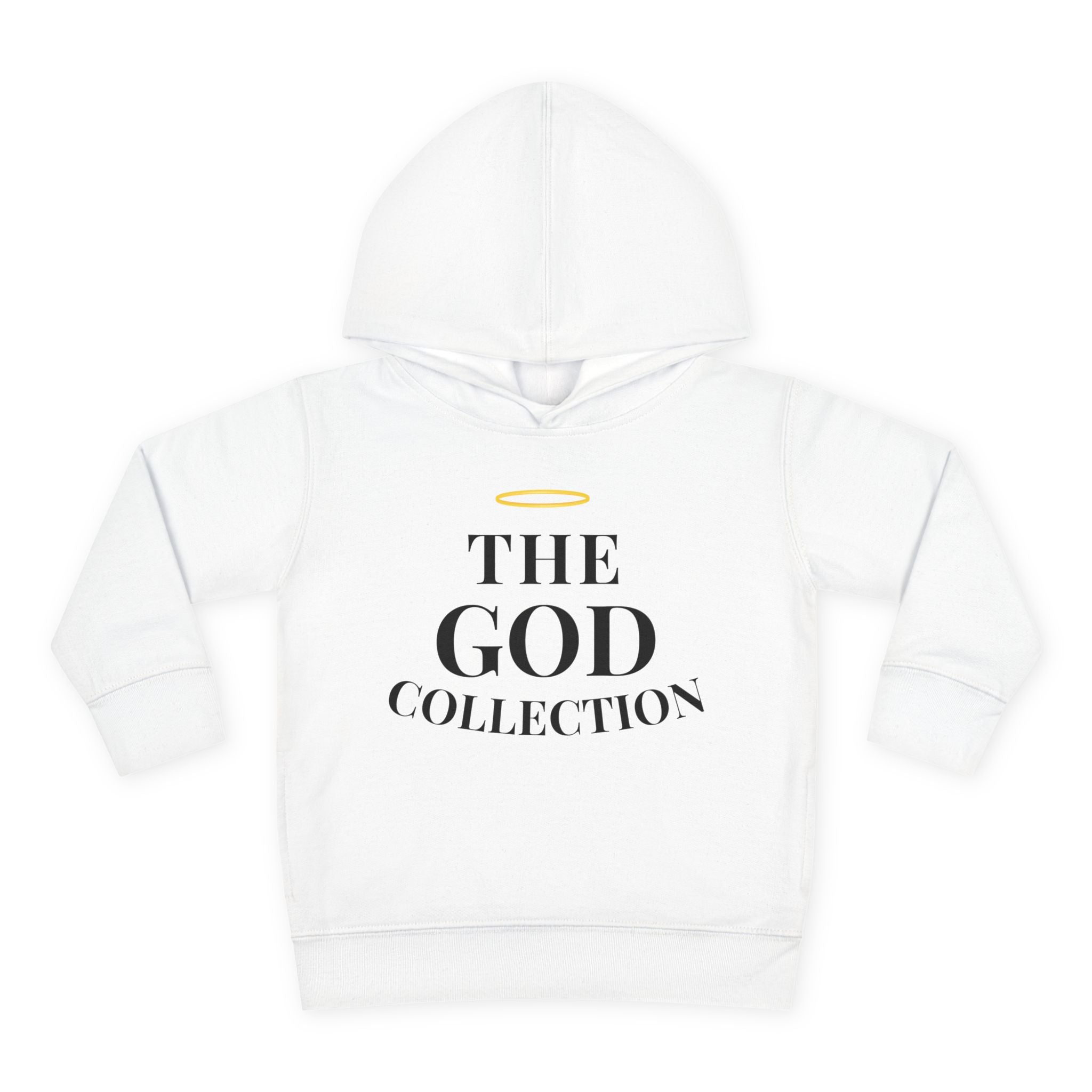Psalm 127:3 Toddler Hoodie | Halo Graphic Pullover