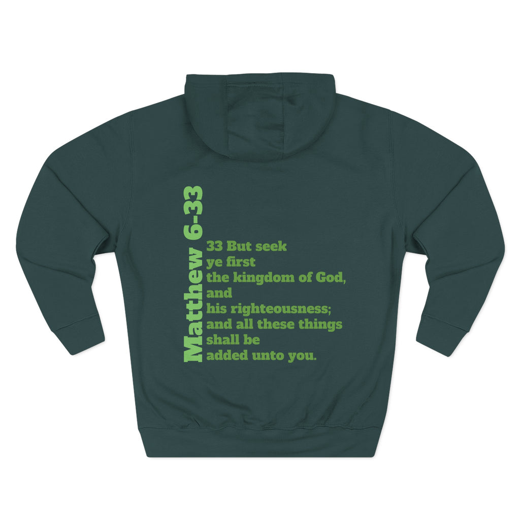 Thee-GOD Fleece Hoodie